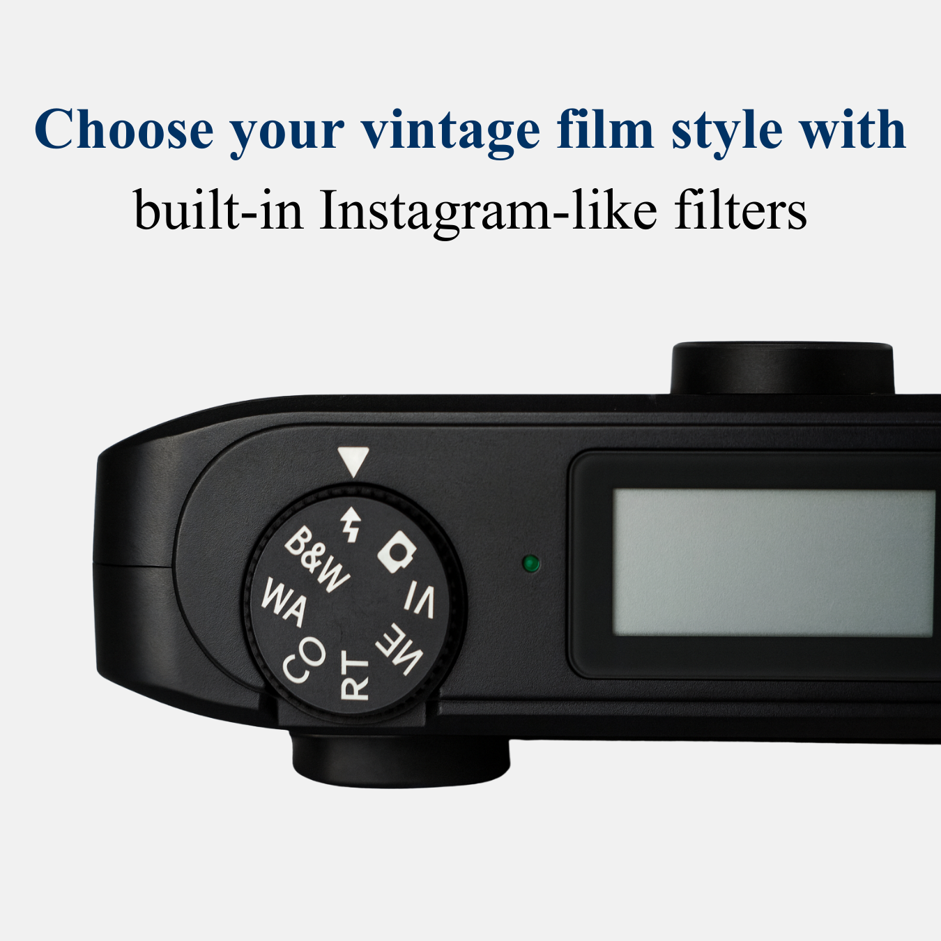 Retroper® Digital Film Cameraw
