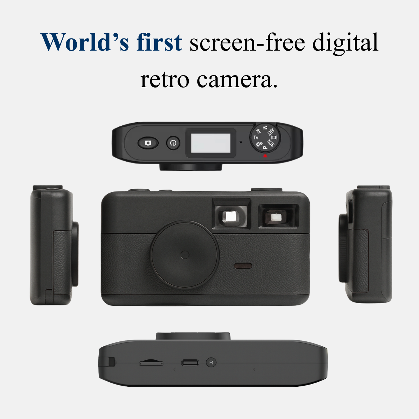 Retroper® Digital Film Cameraw