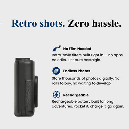 Retromora® Digital Film Camera