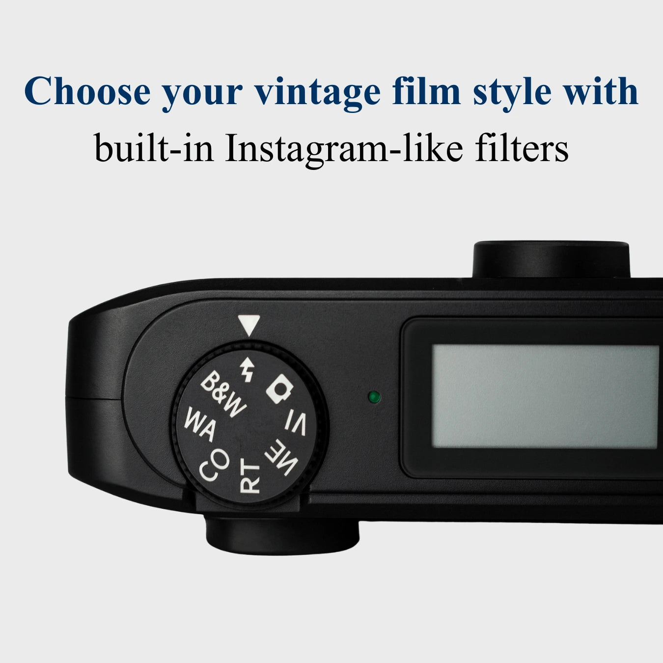 Retromora® Digital Film Camera