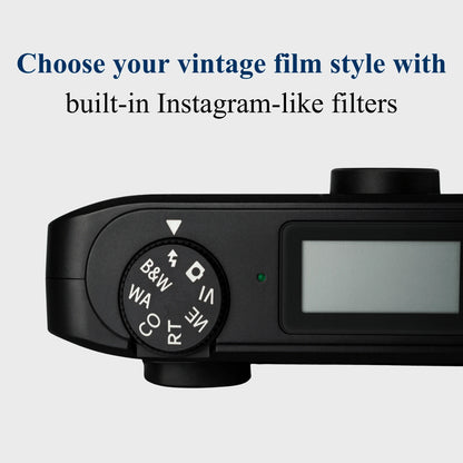 Retromora® Digital Film Camera