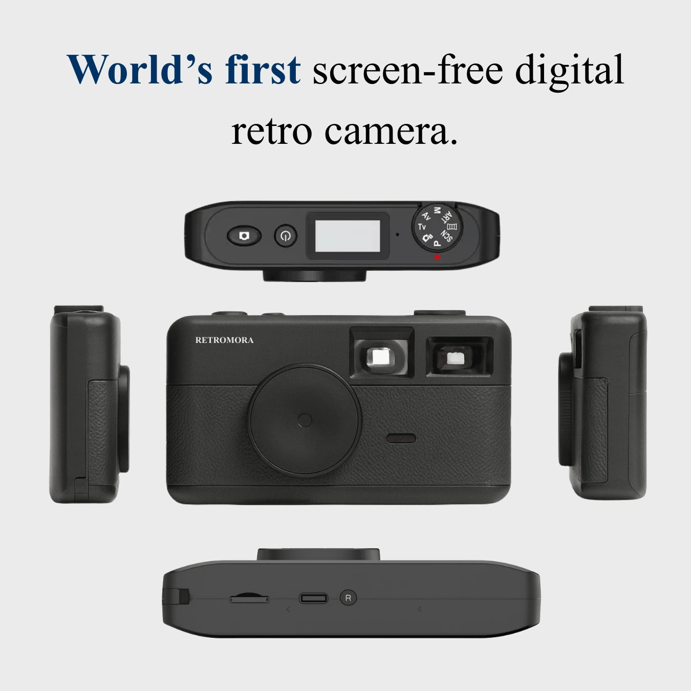Retromora® Digital Film Camera