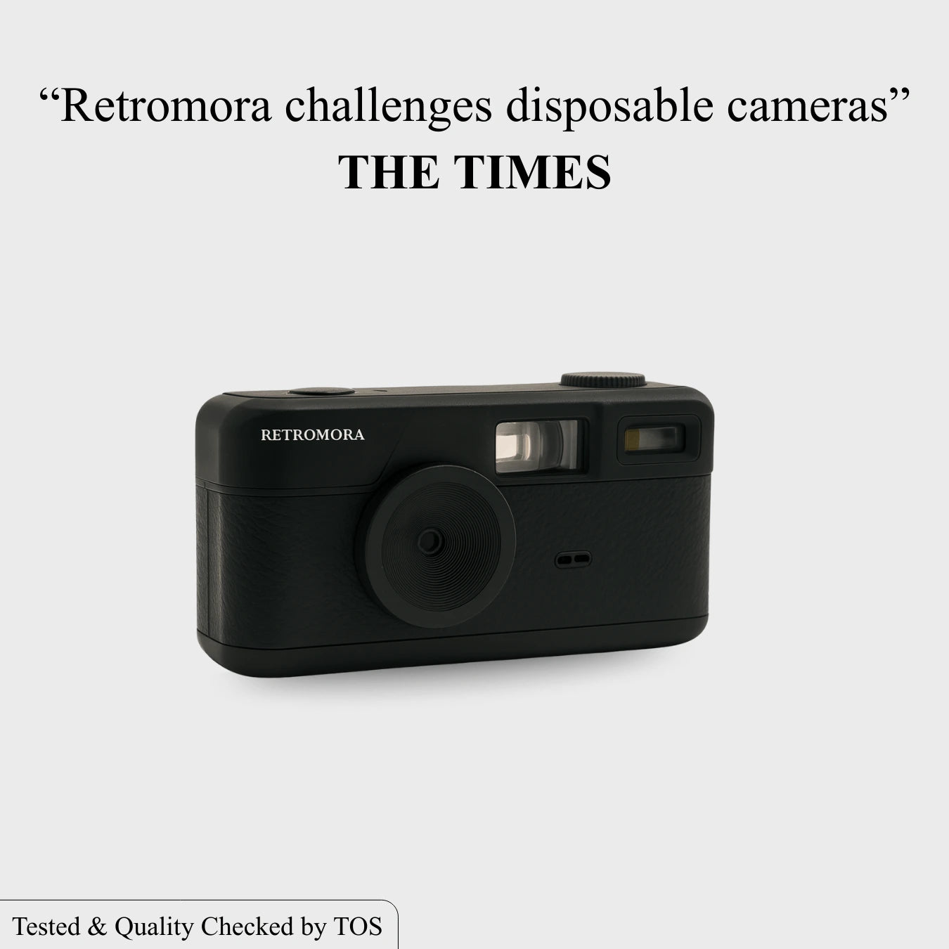 Retromora® Digital Film Camera