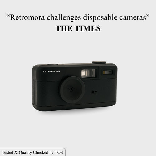 Retromora® Digital Film Camera