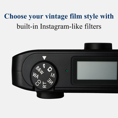 Retroper® Digital Film Cameraw