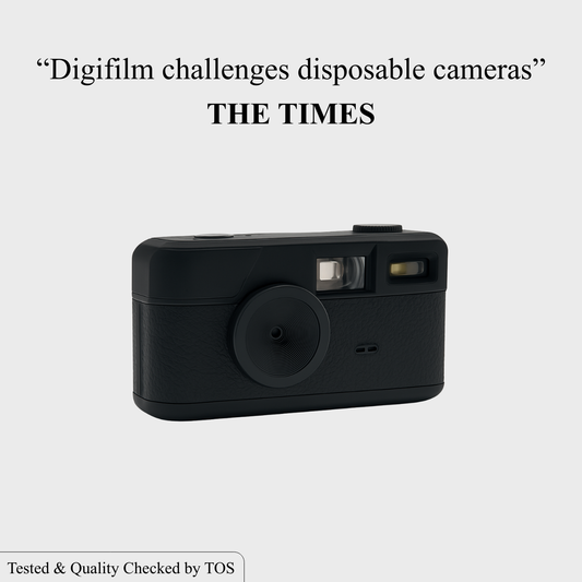 Retroper® Digital Film Cameraw
