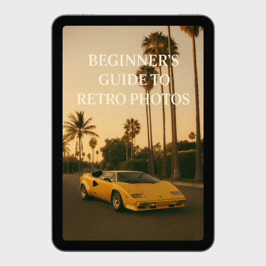 Beginner’s Guide to Retro Photos